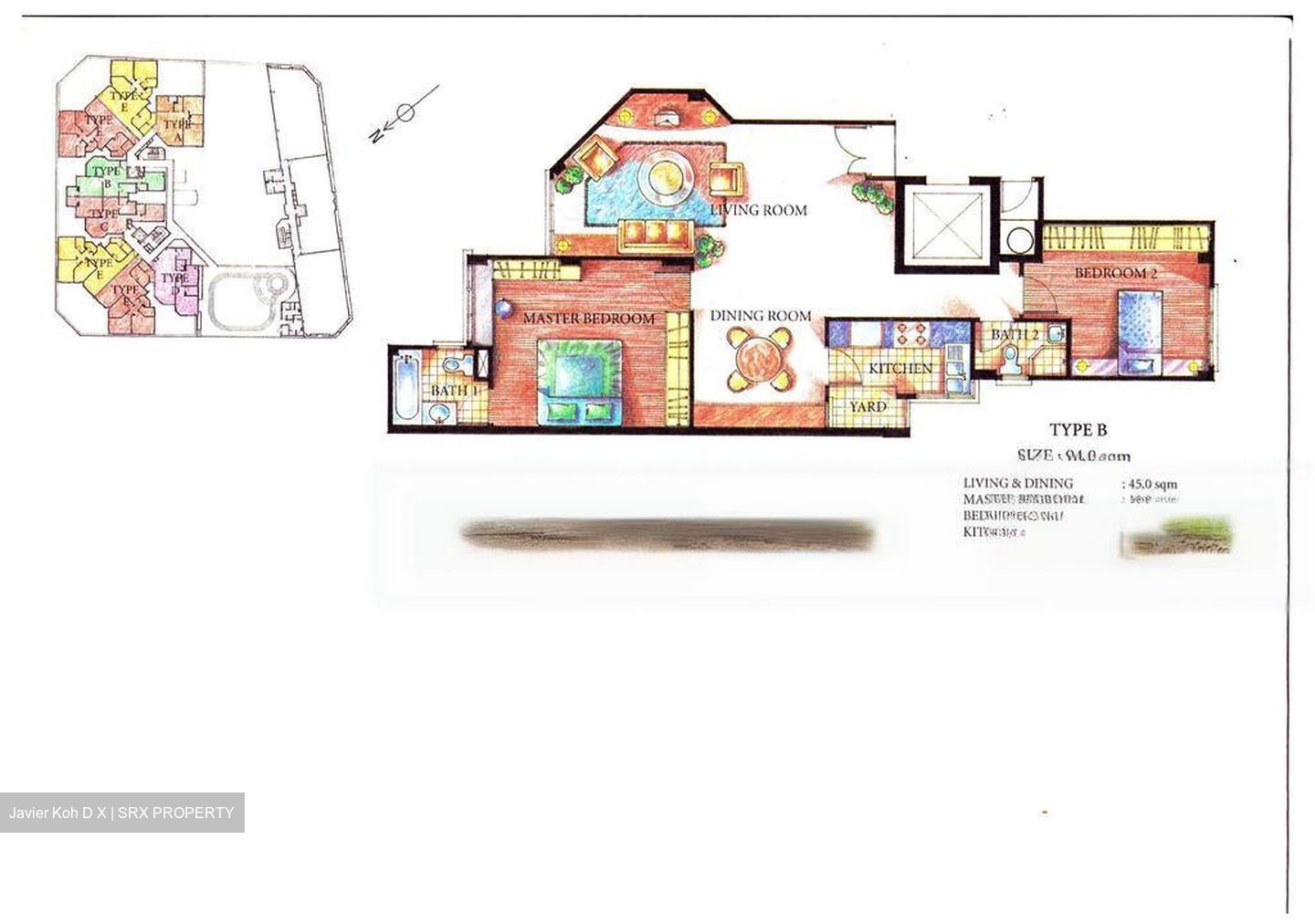 The Riverside Piazza (D1), Apartment #452944741